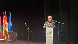 Luis Argüello y su conferencia inaugural