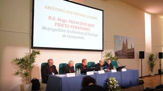 Reunión en Santiago de Compostela de las Secciones de Juventud de las CCEE