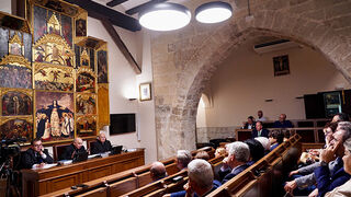 Benavent presidió la apertura del curso del Observatorio