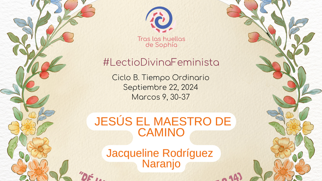 JESÚS EL MAESTRO DE CAMINO