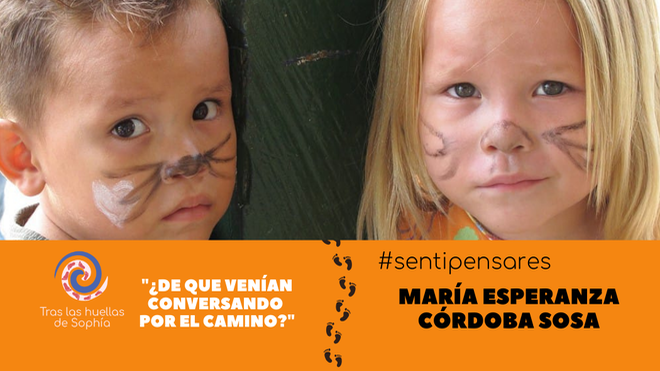 "¿De que venían conversando por el camino?"