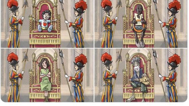 Para Dios está muy claro quienes son los primeros