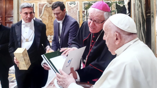Saiz Meneses entregó en abril el expediente al Papa