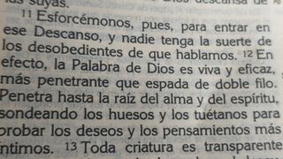 ¿Creemos que la Biblia es “Palabra de Dios”?