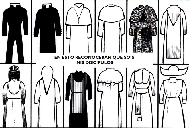 En esto conocerán que sois mis discípulos