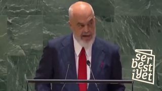 Edi Rama, primer ministro Albania en Nueva York