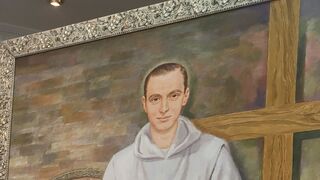 Eduardo Helguera: “he intentado que el cuadro inspire paz”