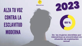 Adoratrices contra la esclavitud moderna