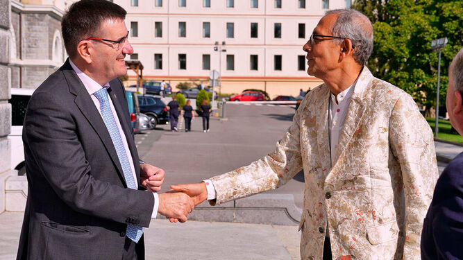 El rector de Deusto y el Nobel de Economía