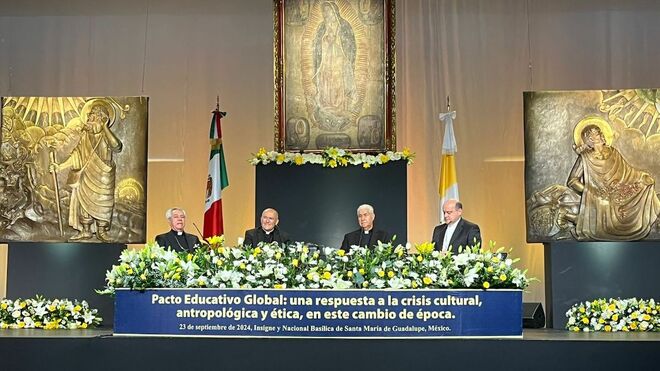 Reunión Pacto Global Educativo. México