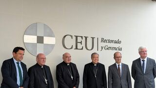 El Nuncio Apostólico en el CEU