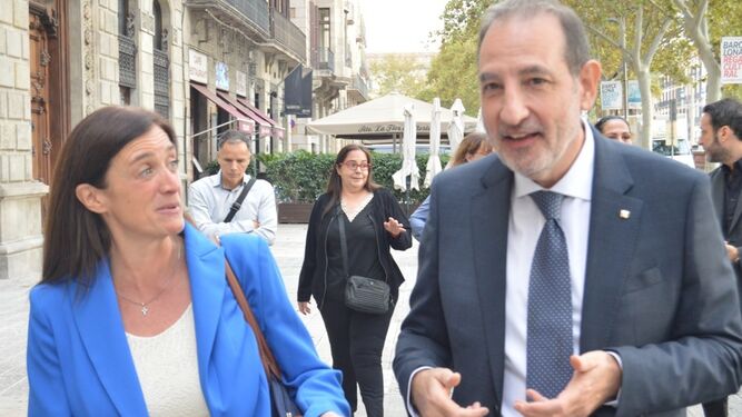 El conseller de Justicia y Calidad Democrática, Ramon Espadaler