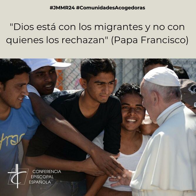 Dios está con los migrantes