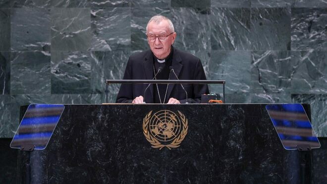 Parolin en la ONU. Nueva York