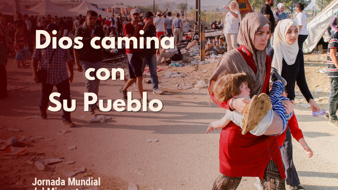 La iglesia extremeña con los migrantes . Comunicado interdiocesano para la jornada.