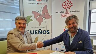 Juan Pedro Castellano y Emilio Díaz Muñoz