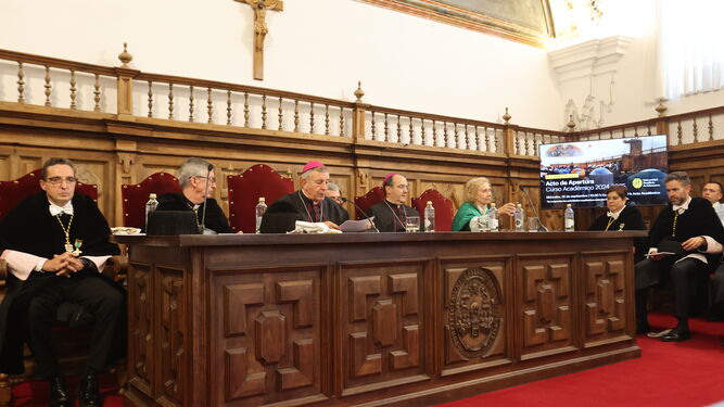 Mesa presidencial
