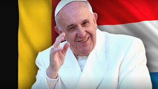 Viaje de Francisco a Luxemburgo y Bélgica