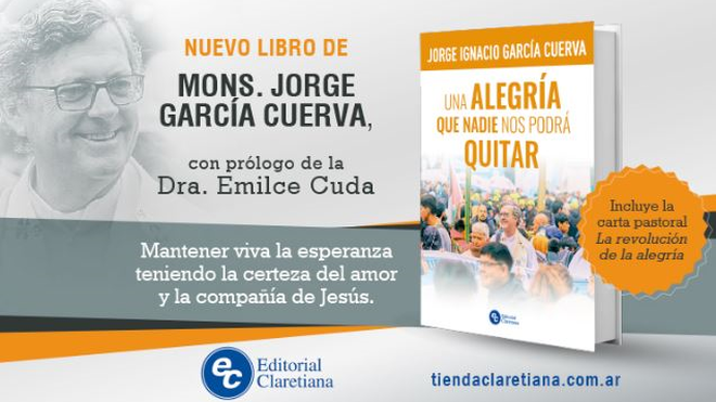 El nuevo libro de monseñor García Cuerva