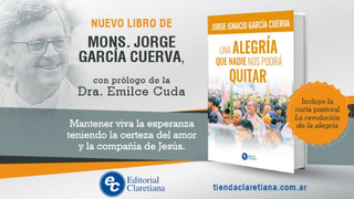 El nuevo libro de monseñor García Cuerva