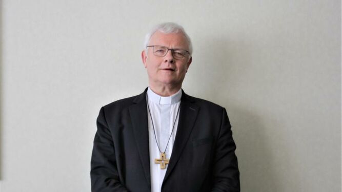 Patrick Hoogmartens, obispo de Hasselt, en Bélgica