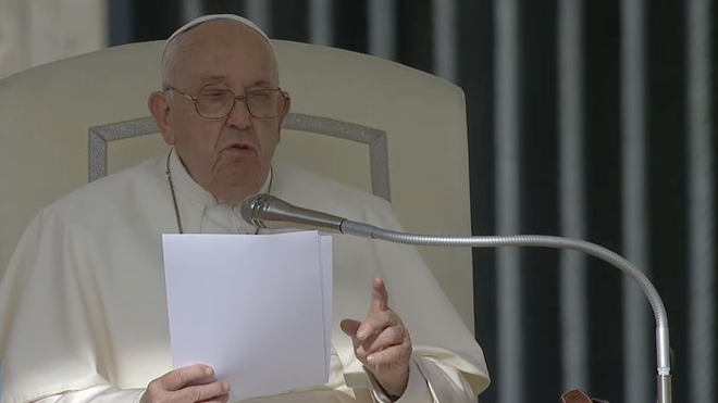 El Papa, advirtiendo de las tretas del diablo