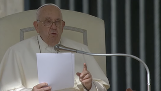 El Papa, advirtiendo de las tretas del diablo