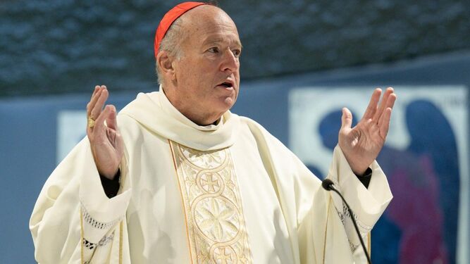 El cardenal Robert Walter McElroy