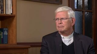 Padre Tommy Scholtes, portavoz de la Conferencia Episcopal de Bélgica