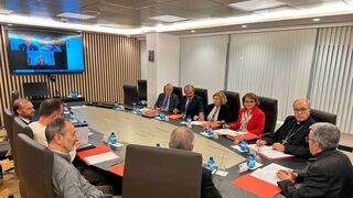 El arzobispo Argüello presidió la primera reunión
