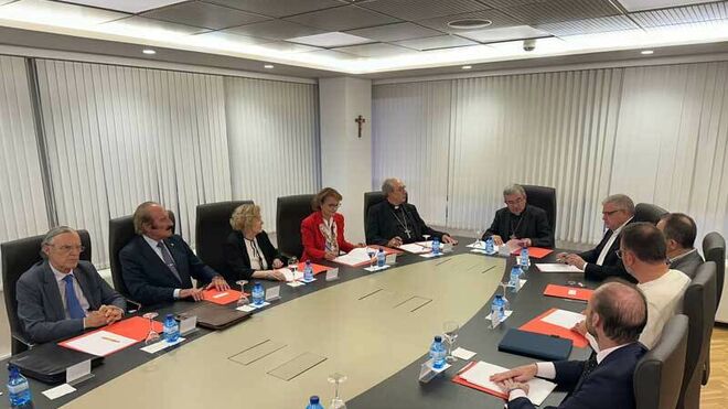 Los miembros de la comisión asesora del Plan Priva