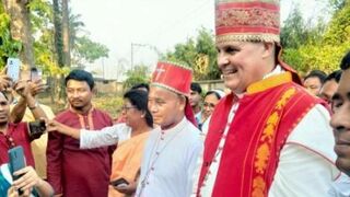 Arzobispo Kevin Randall