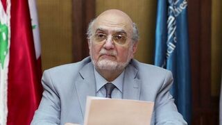 El profesor Michel Abs, secretario general del Consejo de Iglesias de Oriente Medio