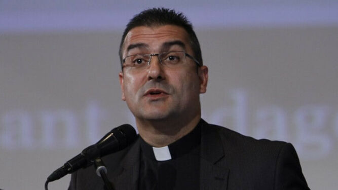 Padre Rouphael Zgheib, director de las Obras Misionales Pontificias del Líbano