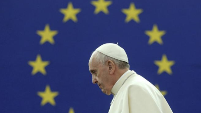 El Papa y Europa