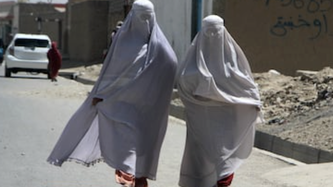 Mujeres afganas