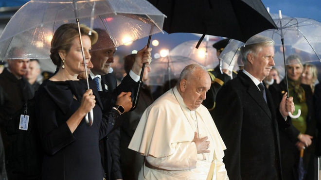 El Papa en Bélgica