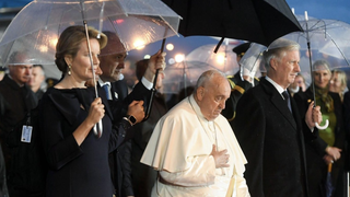 El Papa en Bélgica