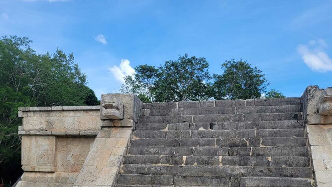 Construcción maya
