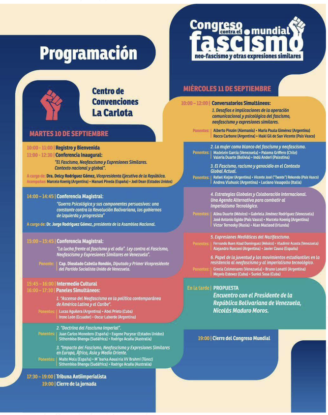 Congreso contra el fascismo