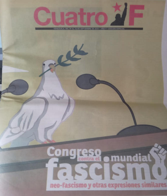 Congreso contra el fascismo