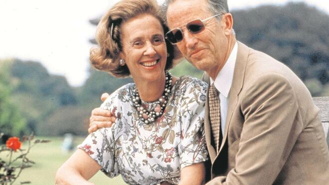 La Reina Fabiola y el Rey Balduino