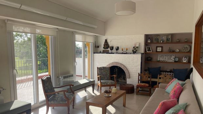 Interior de una residencia