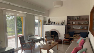 Interior de una residencia