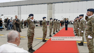 El Papa Francisco regresa a Roma