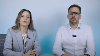 Giuliana Caccia y Sebastián Blanco en YouTube