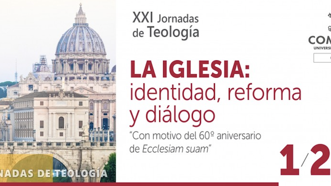 Cartel de las Jornadas de Comillas