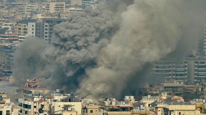 Ataque israelí a Beirut