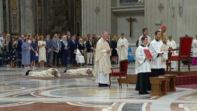 El cardenal Fernández presidió la ordenación episcopal