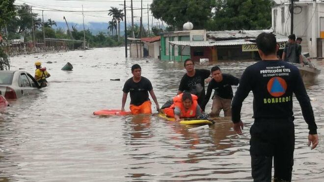 Iglesia mexicana pide ayuda para damnificados por el huracán John